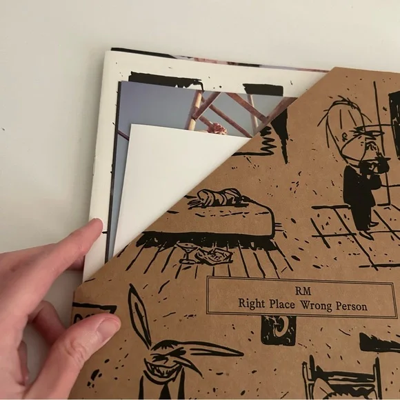 BTS RM Right Place Wrong Person Target Exclusive - Picture 8 of 11